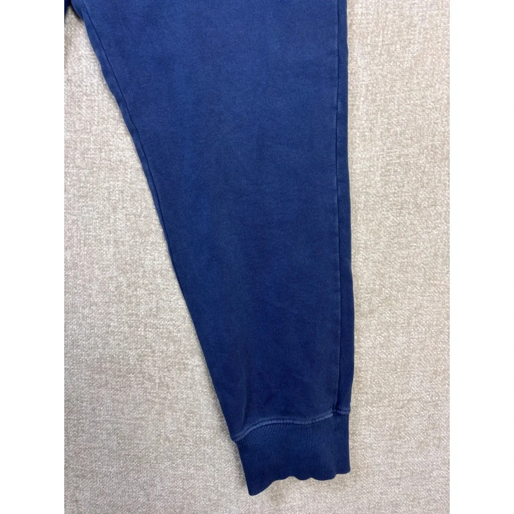 The North Face Mens Blue Fleece Joggers Sweatpants Size Large